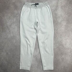 Adidas X Reigning Champ Grey Thermal Waffle Knit Pants Drawstring Small